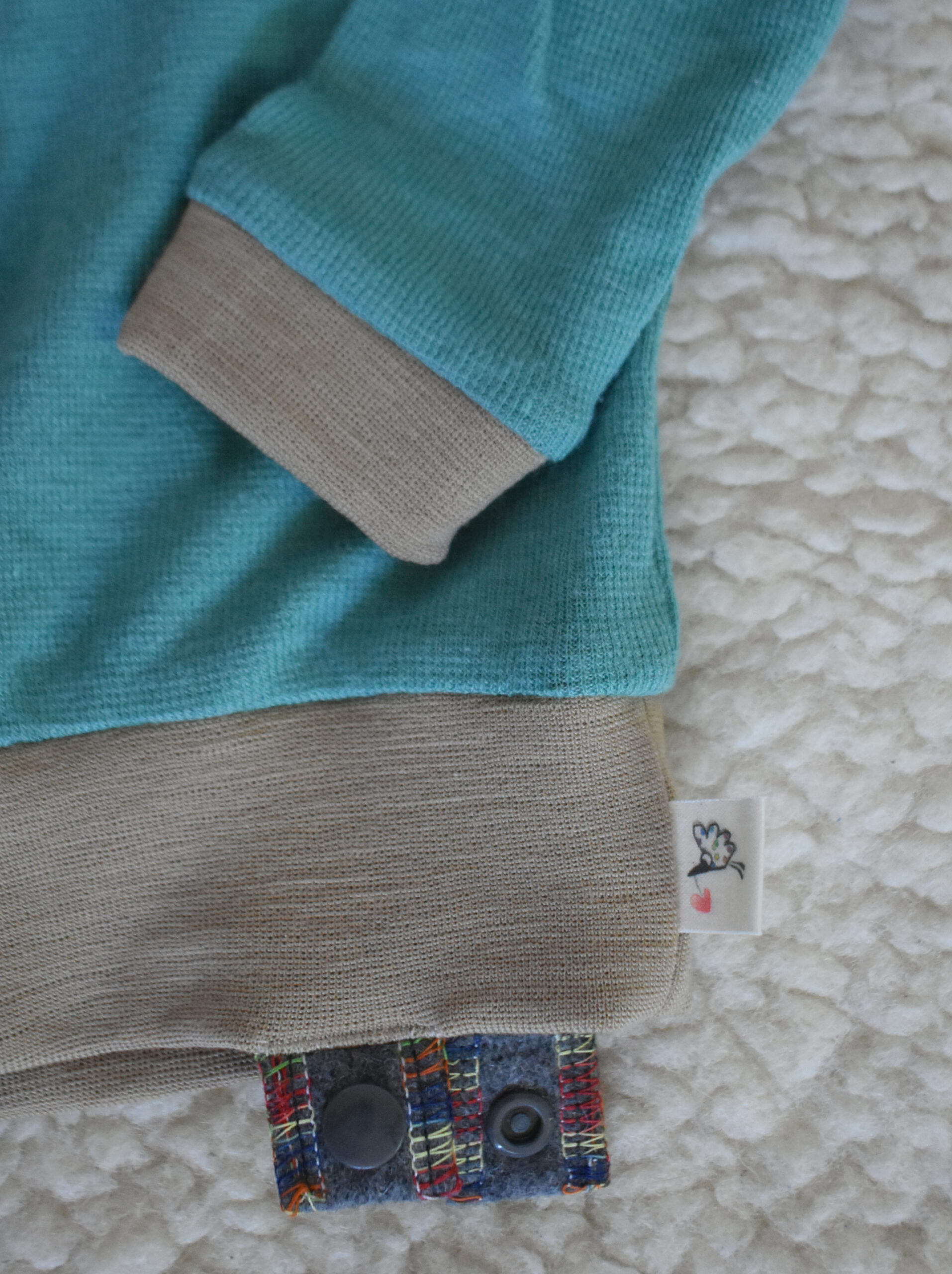 Abraxas Saum Detail